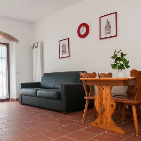 Casa de Campo Podere I Giganti